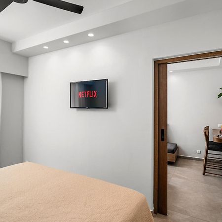 Glaros Hotel Apartment Agia Galini Eksteriør billede