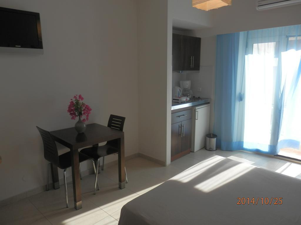Glaros Hotel Apartment Agia Galini Værelse billede