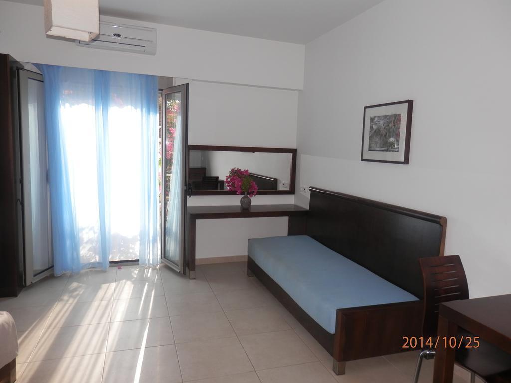 Glaros Hotel Apartment Agia Galini Værelse billede