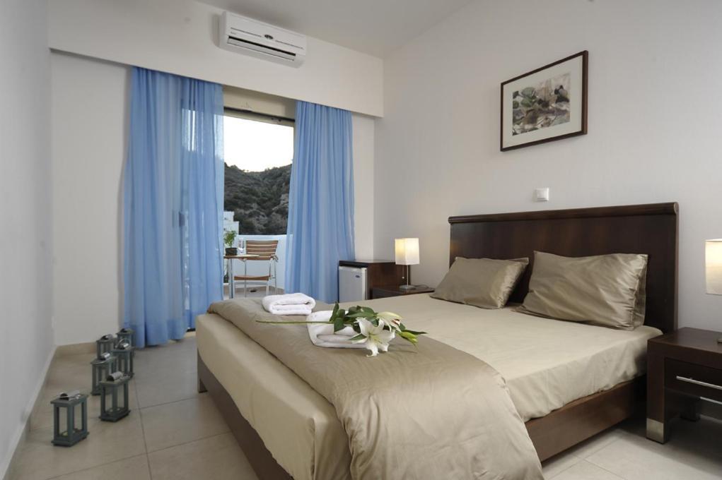Glaros Hotel Apartment Agia Galini Eksteriør billede
