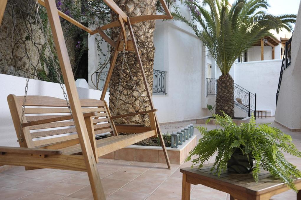 Glaros Hotel Apartment Agia Galini Eksteriør billede