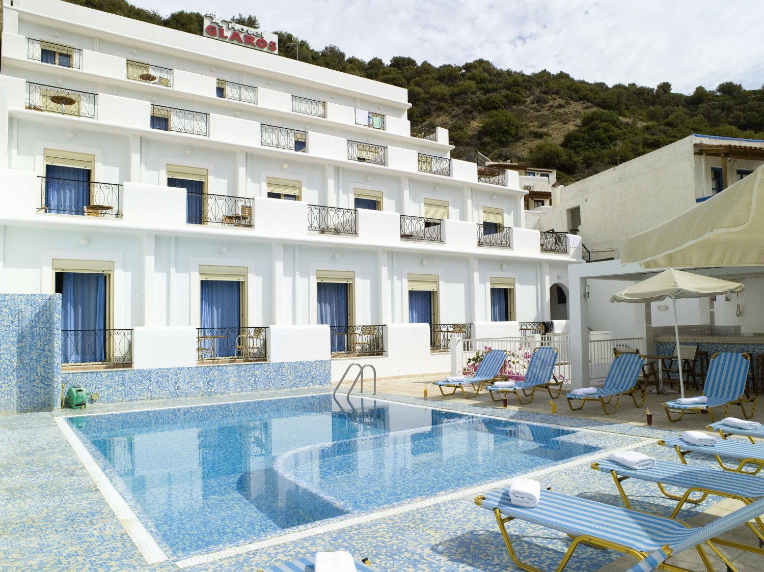 Glaros Hotel Apartment Agia Galini Eksteriør billede