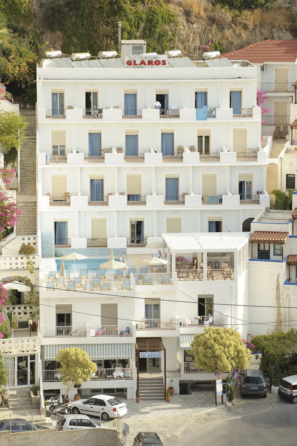 Glaros Hotel Apartment Agia Galini Eksteriør billede