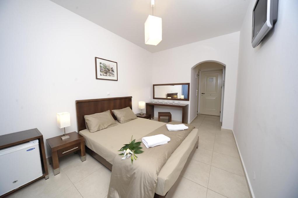 Glaros Hotel Apartment Agia Galini Eksteriør billede