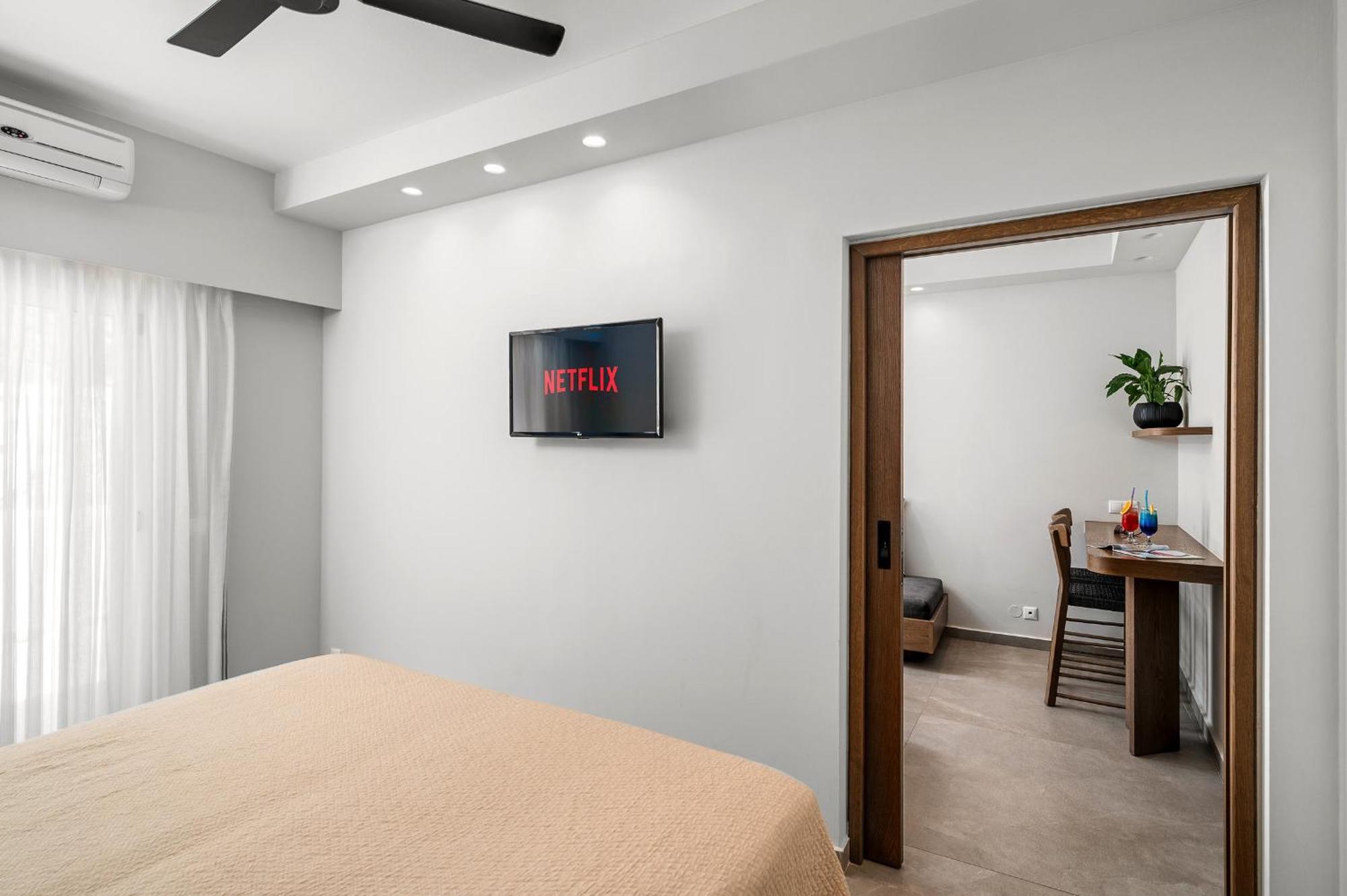 Glaros Hotel Apartment Agia Galini Eksteriør billede