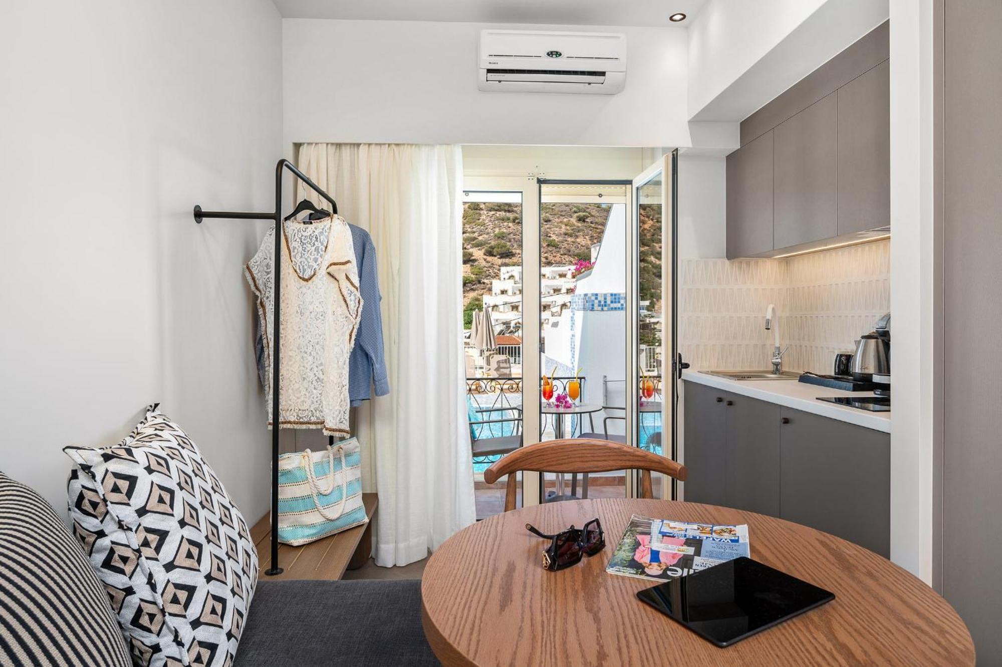 Glaros Hotel Apartment Agia Galini Eksteriør billede