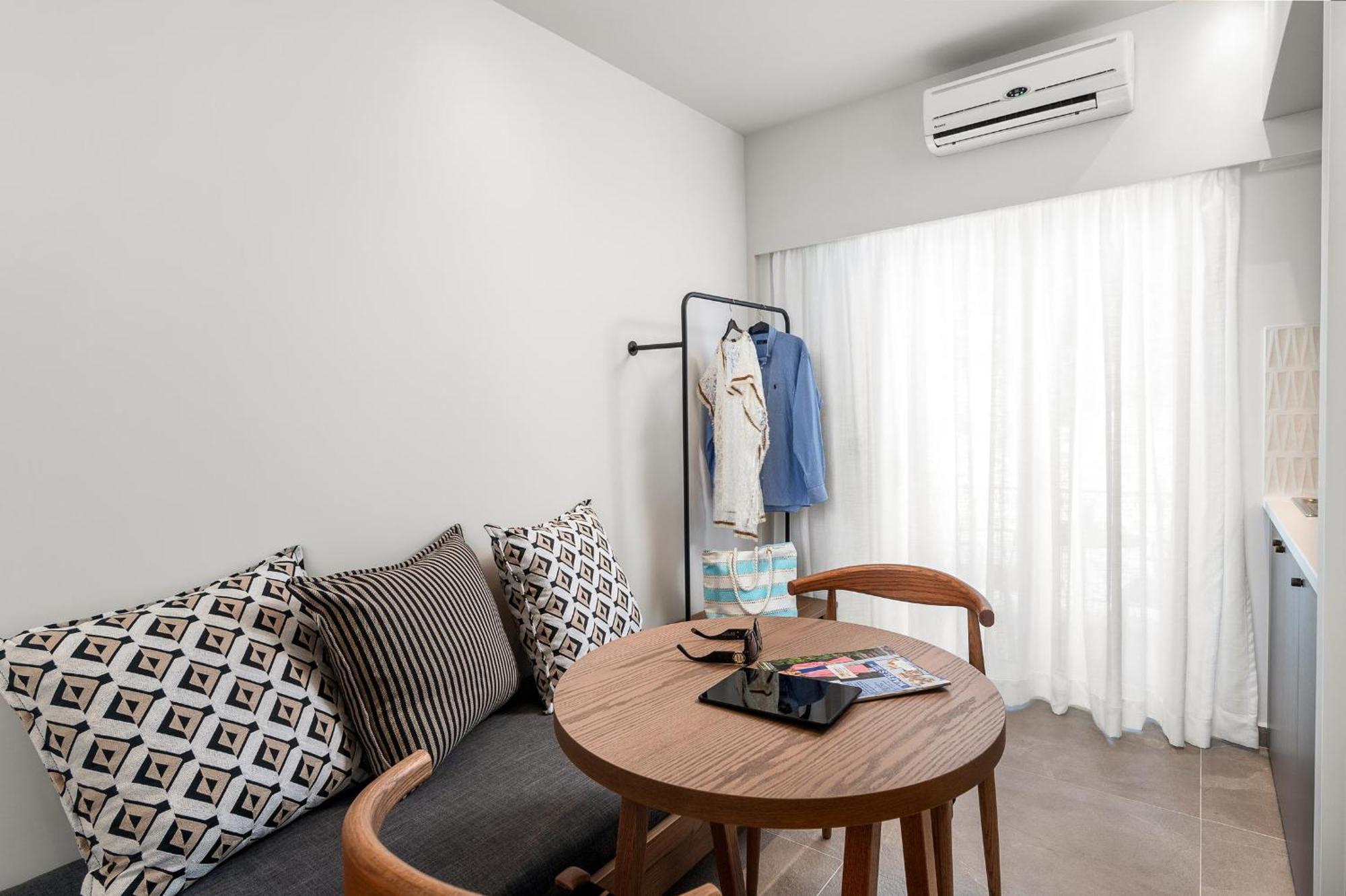 Glaros Hotel Apartment Agia Galini Eksteriør billede