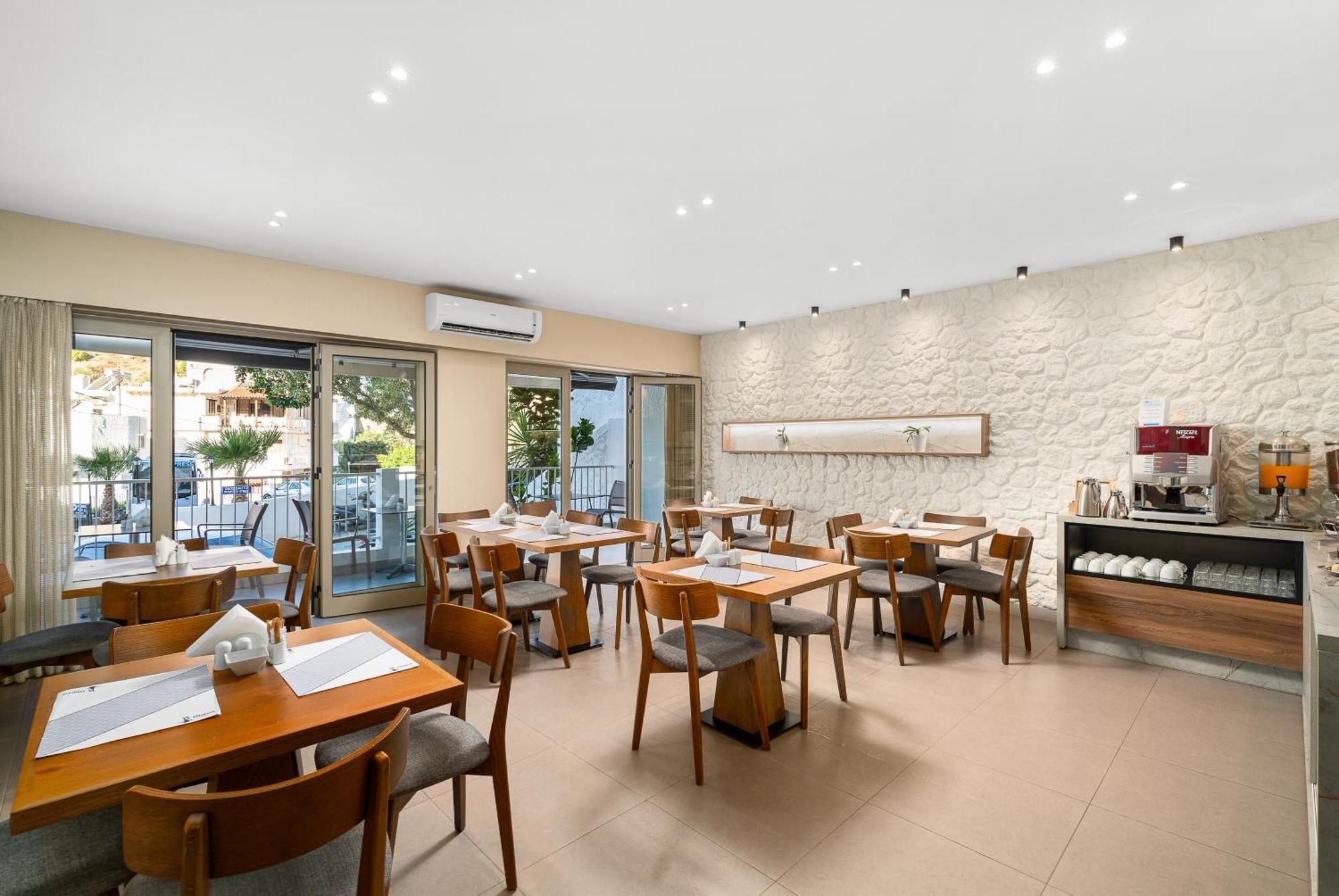 Glaros Hotel Apartment Agia Galini Eksteriør billede