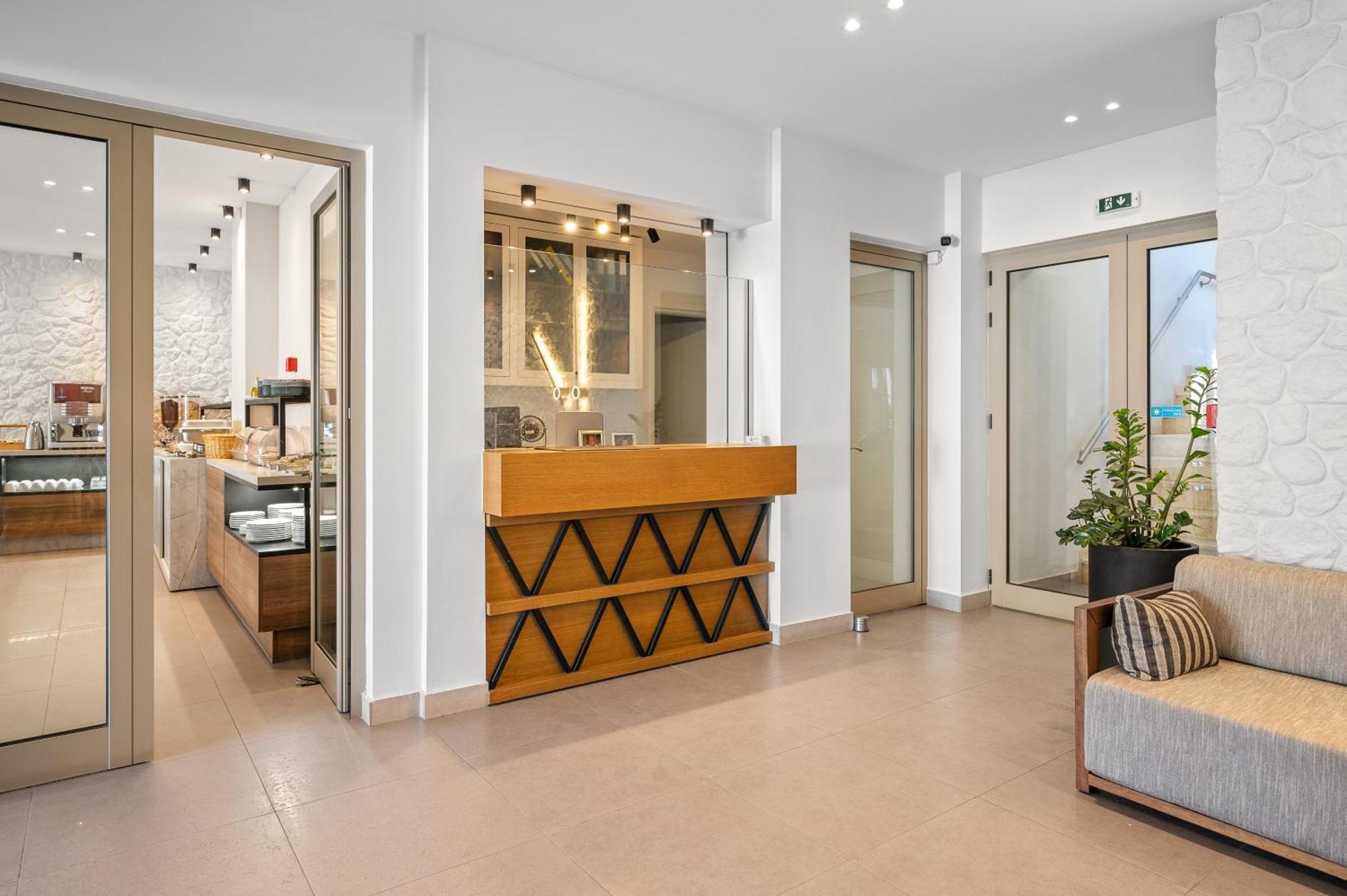 Glaros Hotel Apartment Agia Galini Eksteriør billede