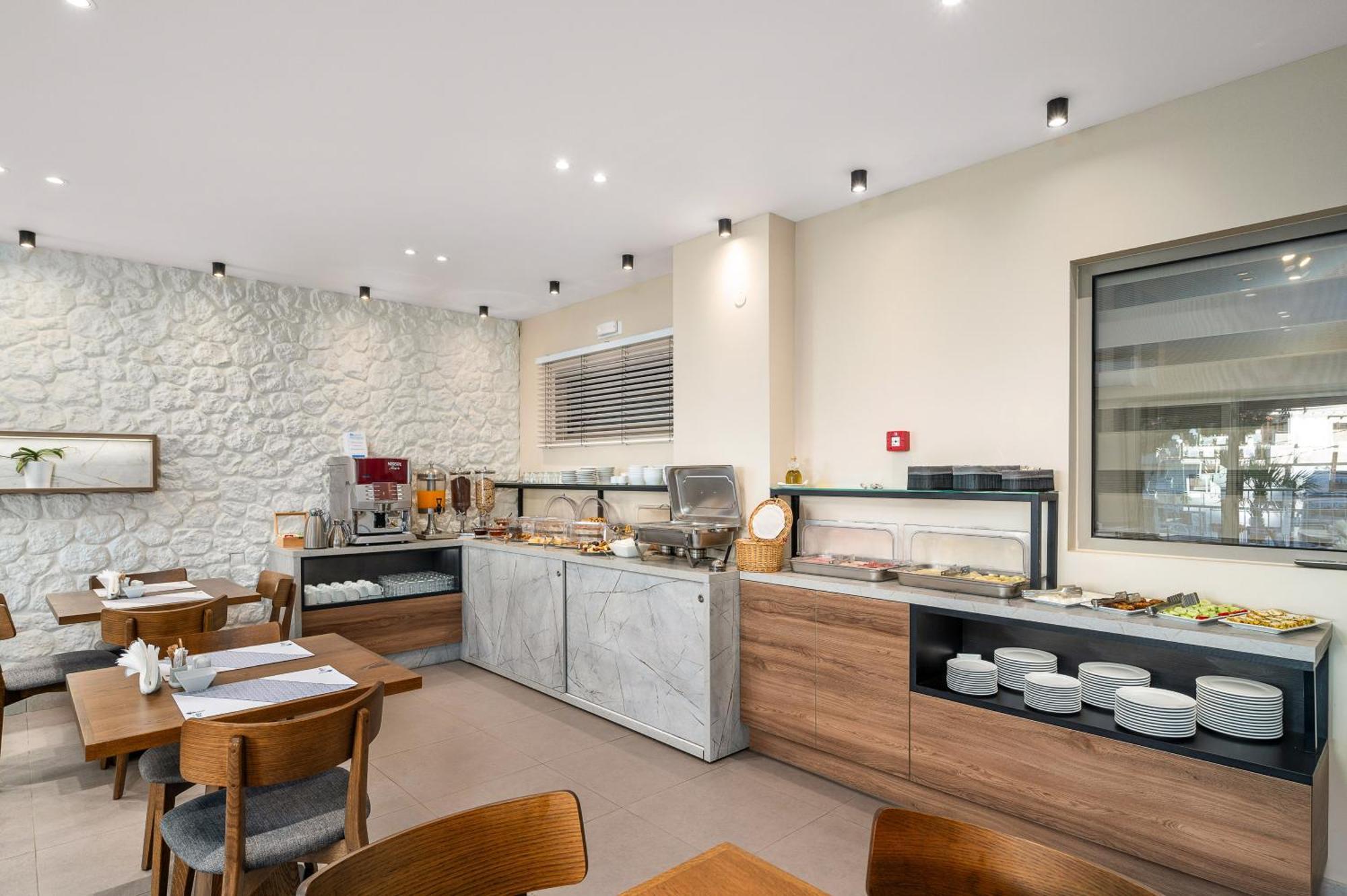 Glaros Hotel Apartment Agia Galini Eksteriør billede