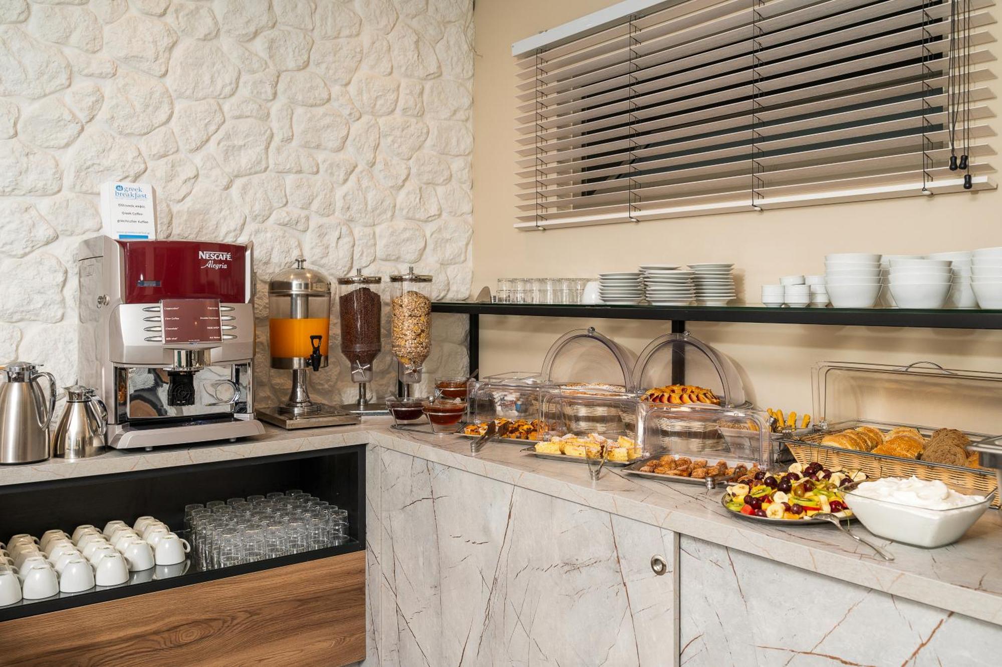 Glaros Hotel Apartment Agia Galini Eksteriør billede