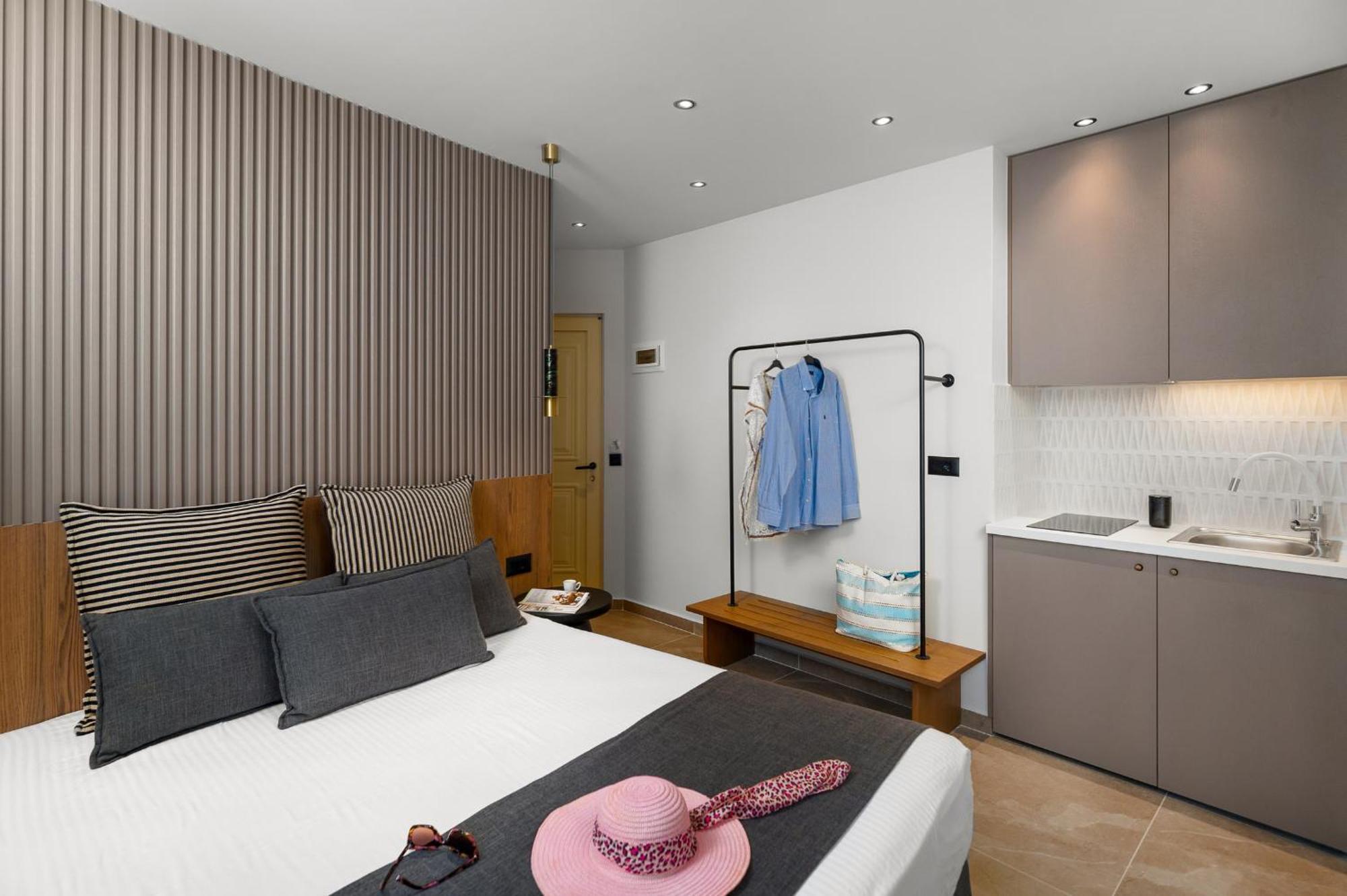 Glaros Hotel Apartment Agia Galini Eksteriør billede