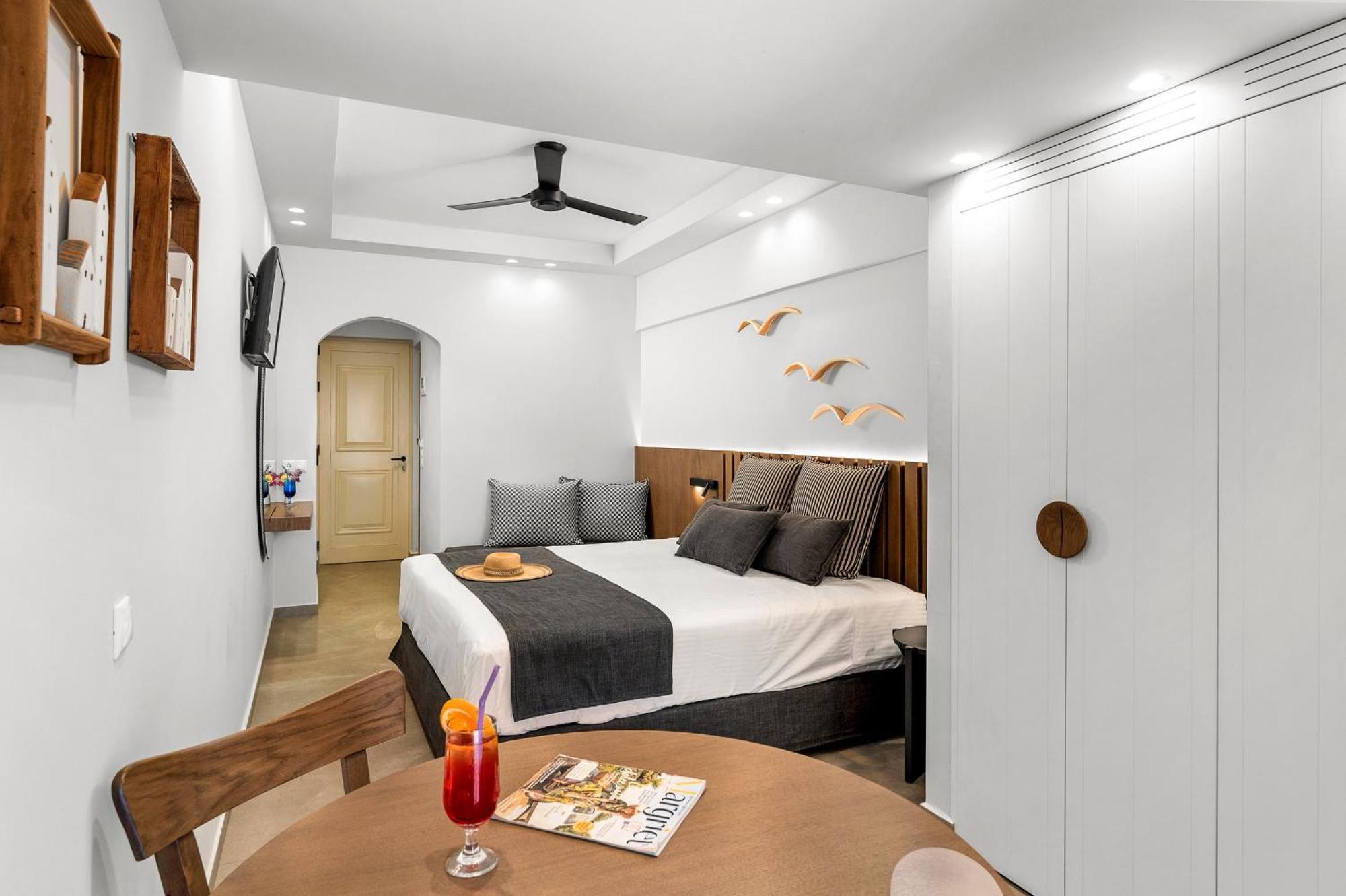 Glaros Hotel Apartment Agia Galini Eksteriør billede
