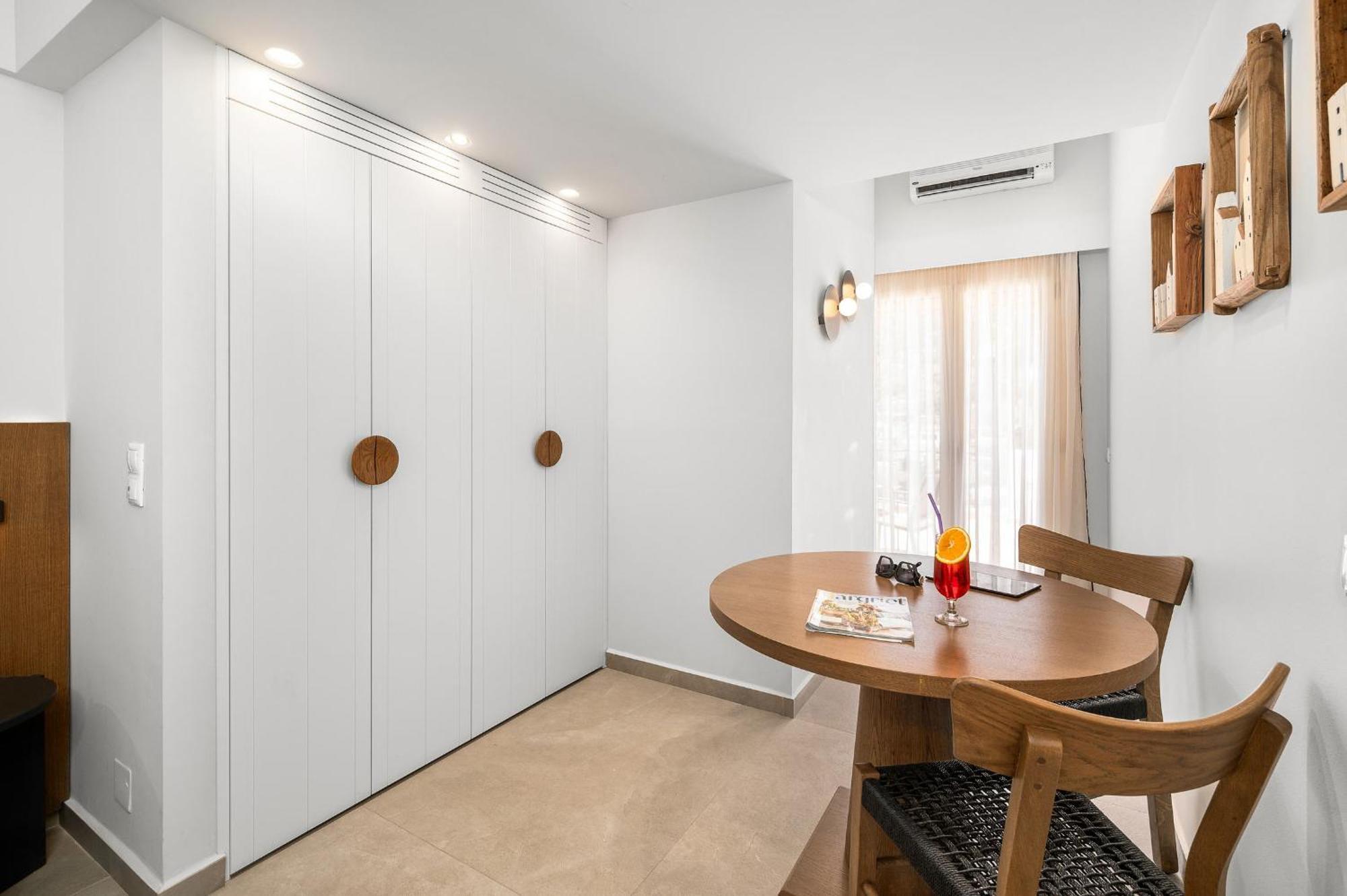 Glaros Hotel Apartment Agia Galini Eksteriør billede