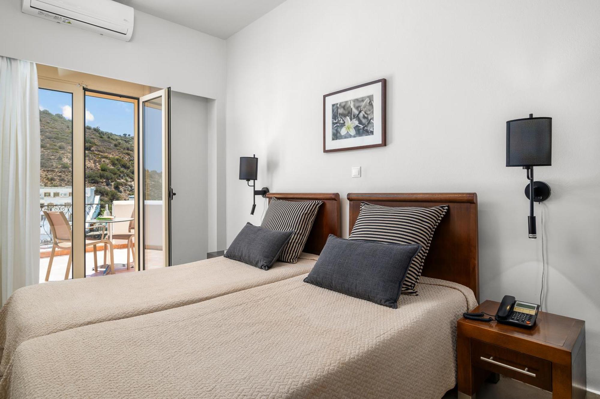 Glaros Hotel Apartment Agia Galini Eksteriør billede