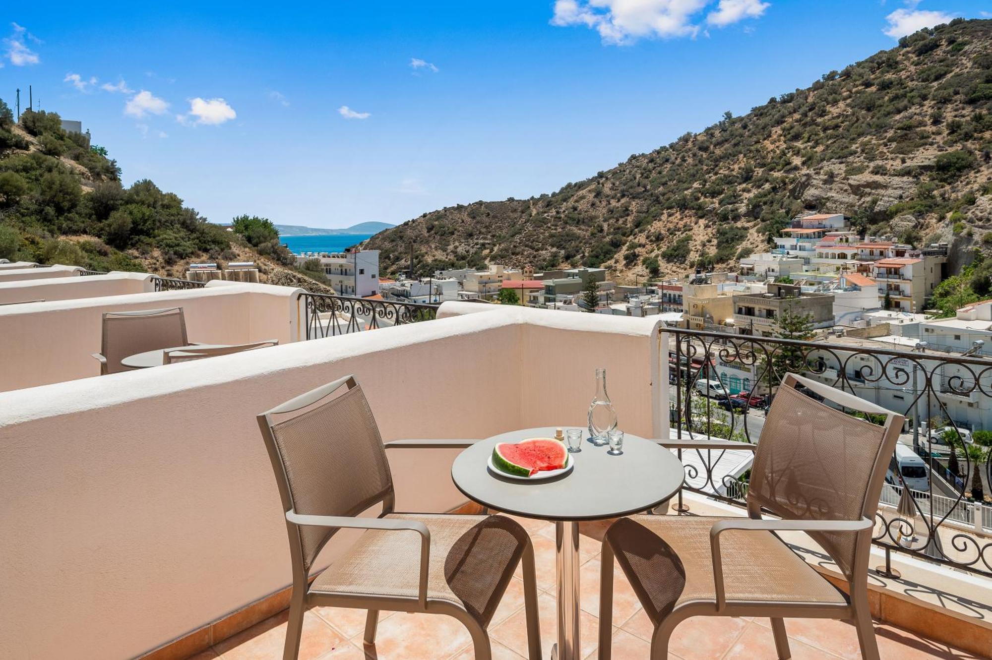 Glaros Hotel Apartment Agia Galini Eksteriør billede