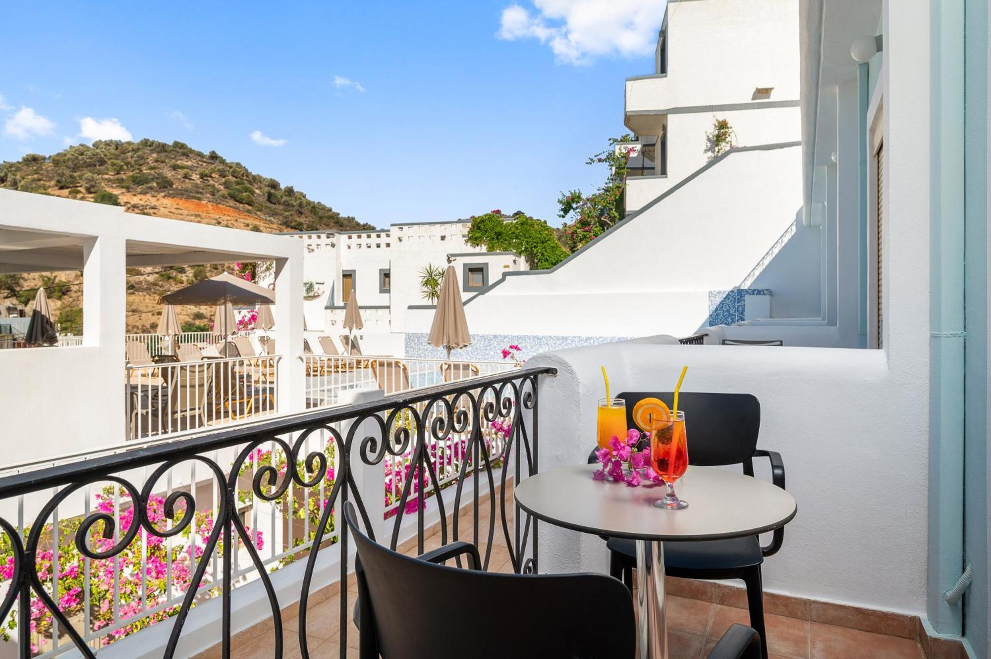Glaros Hotel Apartment Agia Galini Eksteriør billede