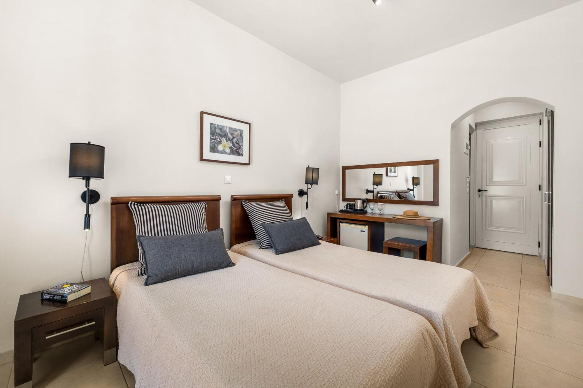 Glaros Hotel Apartment Agia Galini Eksteriør billede