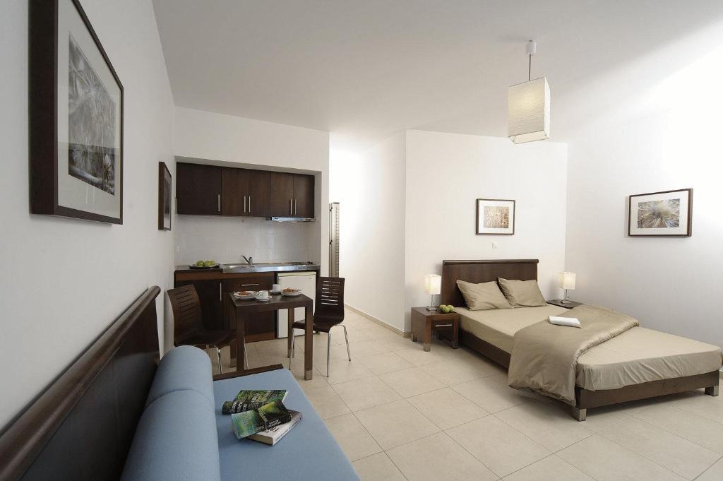 Glaros Hotel Apartment Agia Galini Eksteriør billede