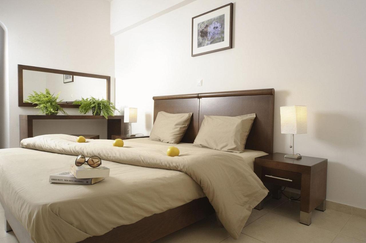 Glaros Hotel Apartment Agia Galini Eksteriør billede