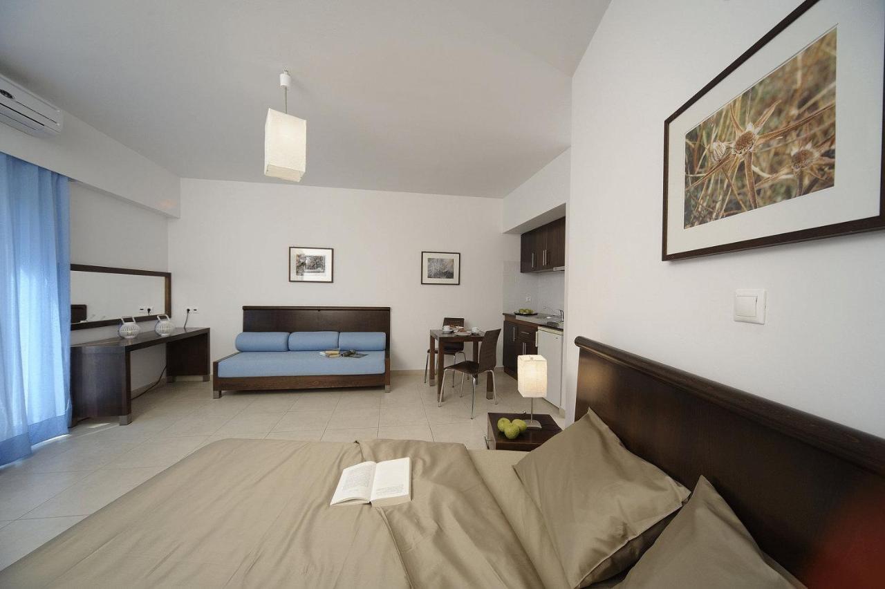 Glaros Hotel Apartment Agia Galini Værelse billede