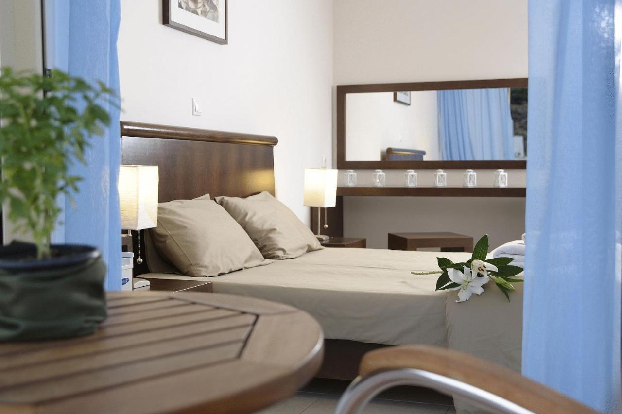 Glaros Hotel Apartment Agia Galini Værelse billede